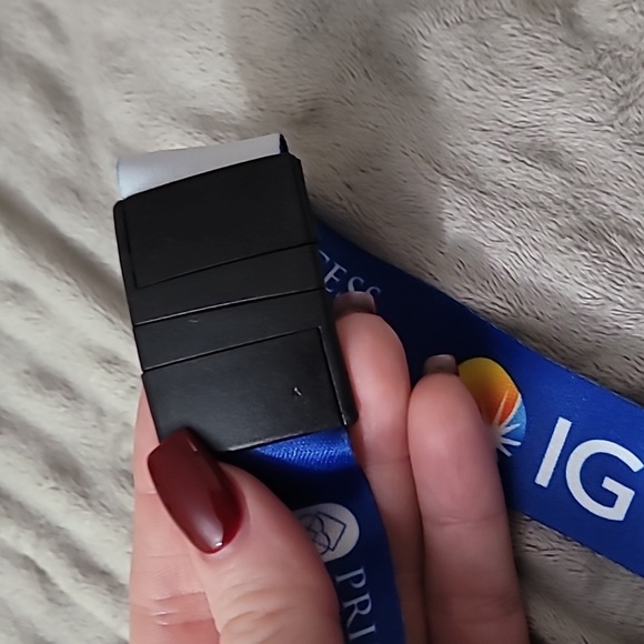 IGT & Princess Cruise Casino Spin & Sail Slot Championship Contestant Lanyard - Picture 8 of 8